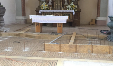 2017 Rekonštrukcia kostola